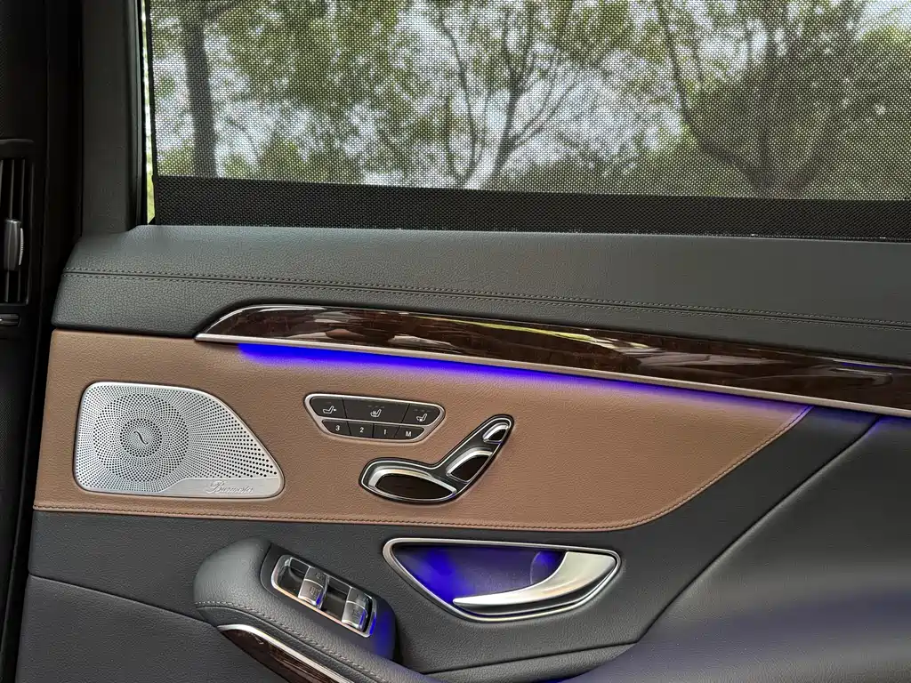 Mercedes-Benz S-Class 2020 — фото 12