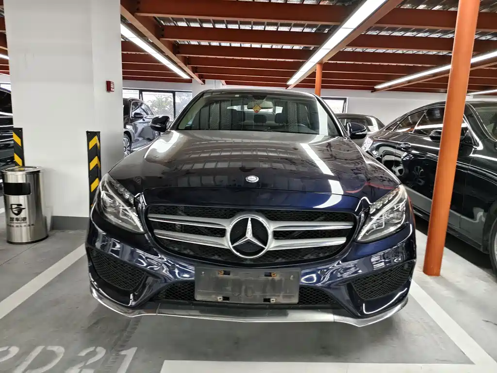 Mercedes-Benz C-Class 2015