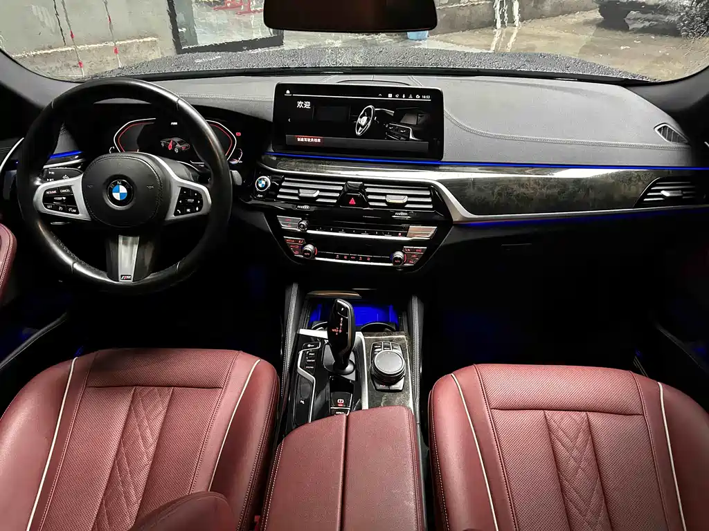BMW 5 Series 2022