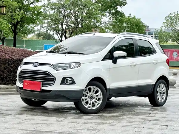 Ford EcoSport 2013