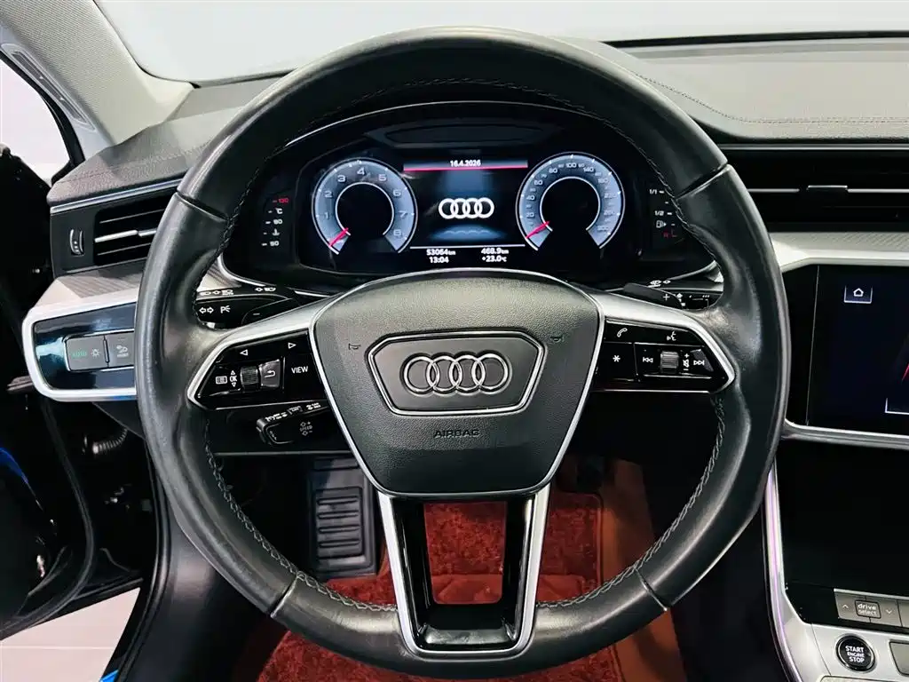 Audi A6L 2022 — фото 8
