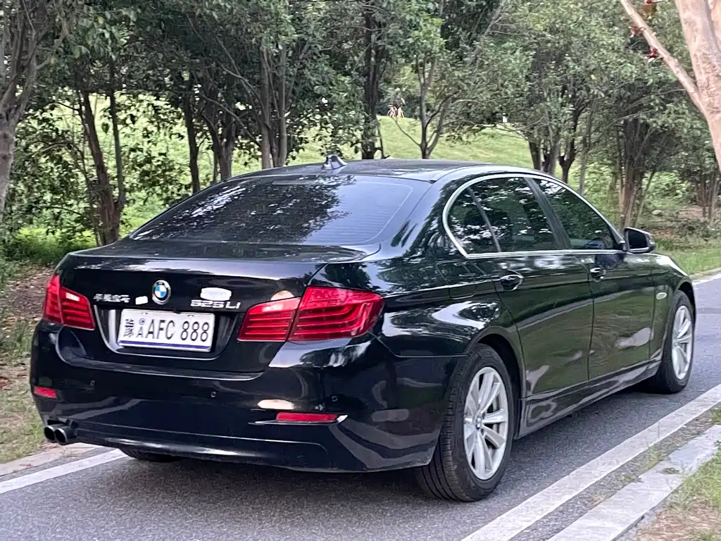 BMW 5 Series 2016 — фото 9