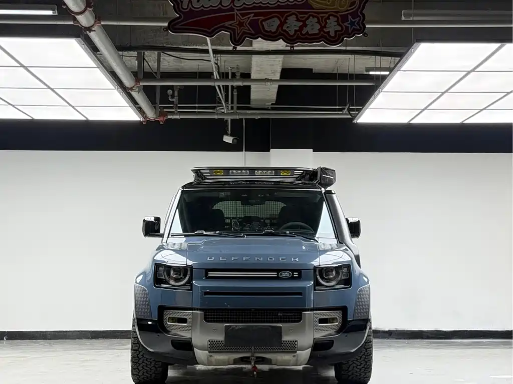 Land Rover Defender 2022 — фото 2