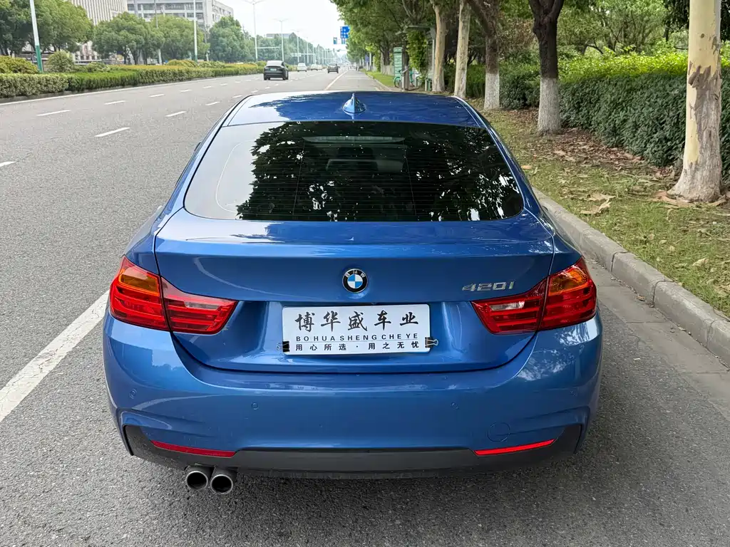 BMW 4 Series 2016 — фото 9