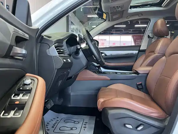 Geely Vision X6 2021