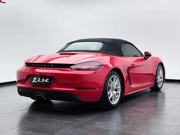Porsche 718 2018