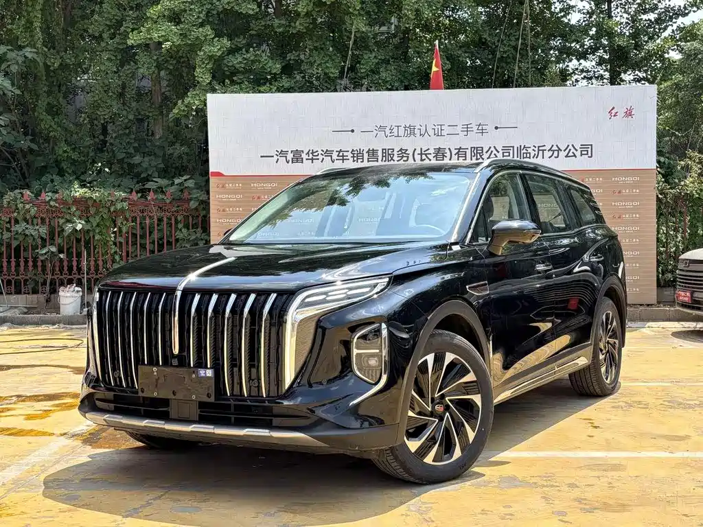 Hongqi HS7 PHEV 2024 — фото 1