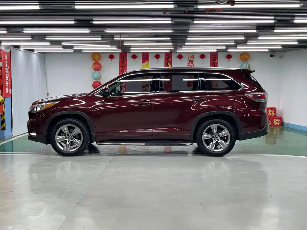 Toyota Highlander 2017 — фото 4