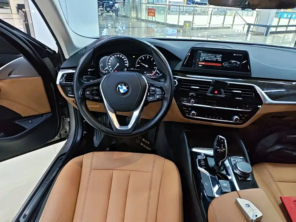 BMW 5 Series 2017 — фото 13