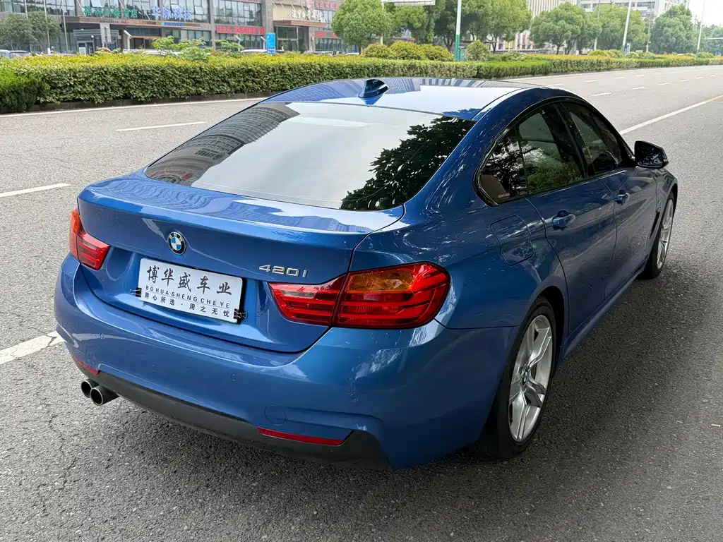 BMW 4 Series 2016 — фото 10