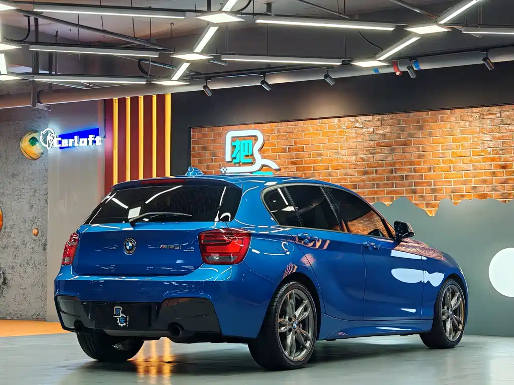 BMW 1 Series 2013 — фото 10