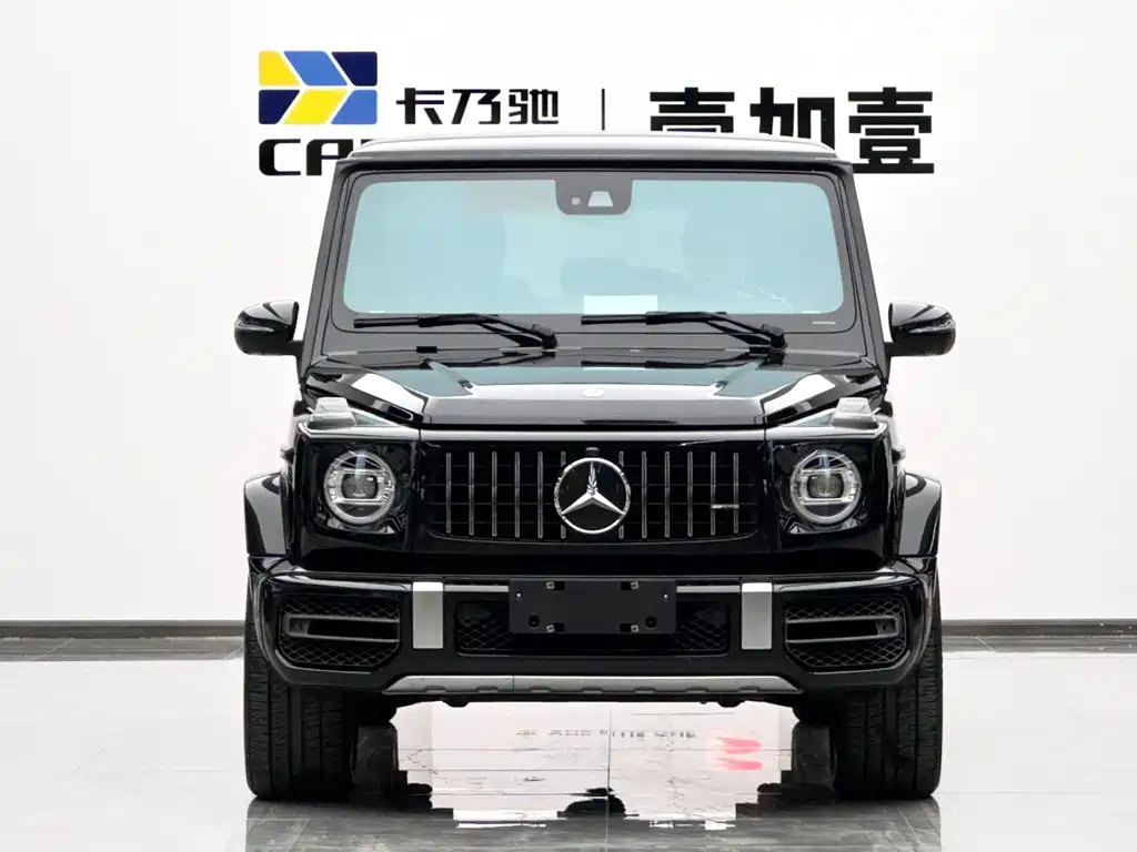 Mercedes-Benz G-Class AMG 2023 — фото 2