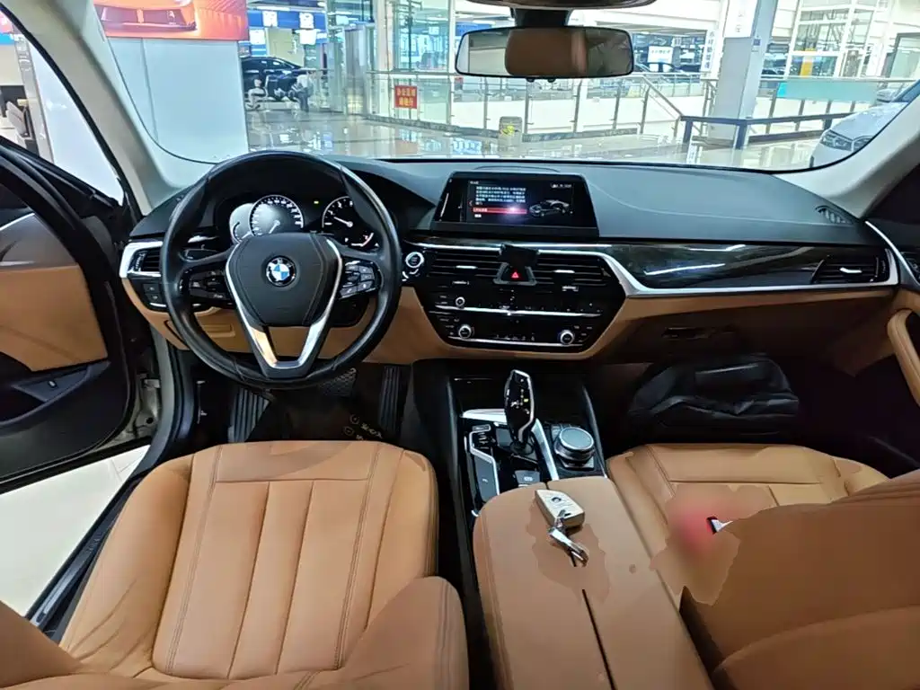 BMW 5 Series 2017 — фото 10