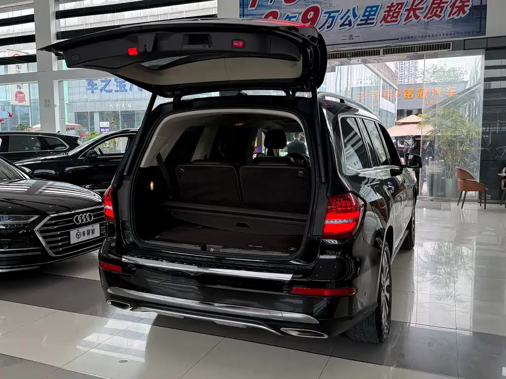 Mercedes-Benz GLS 2016 — фото 20