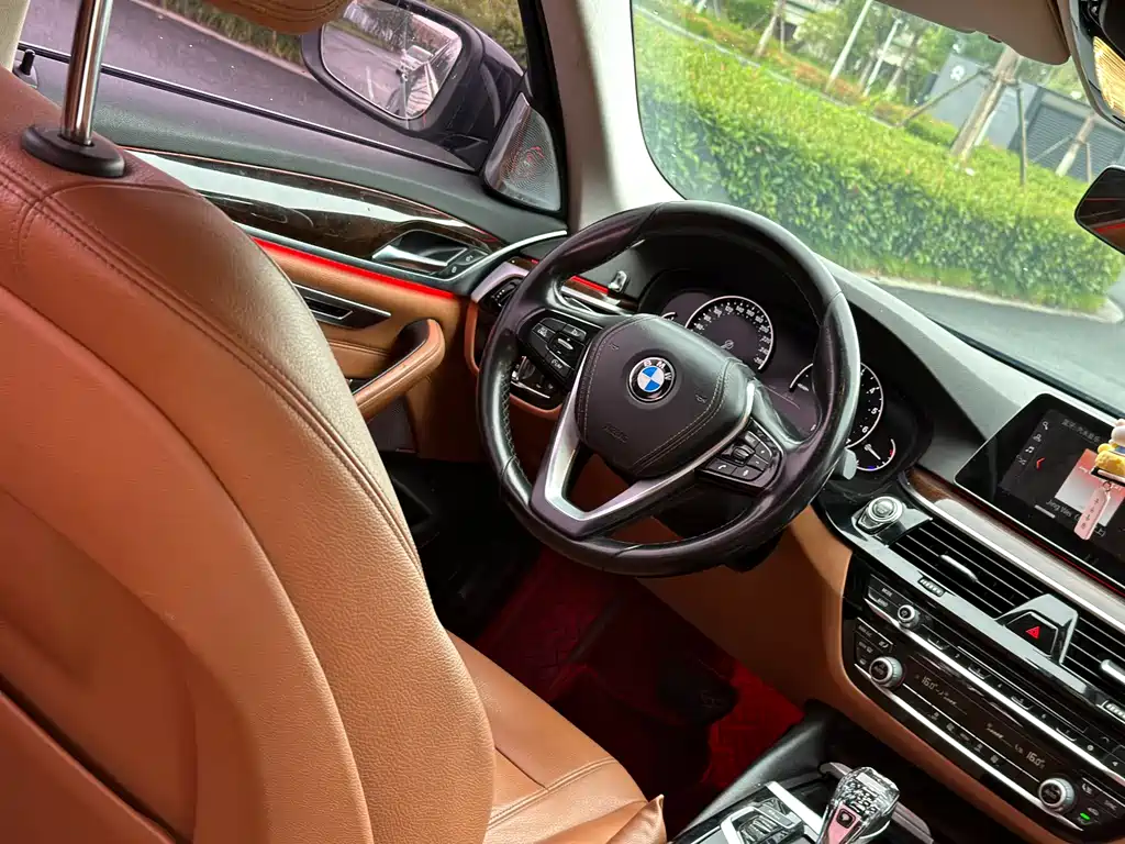 BMW 5 Series 2017 — фото 11