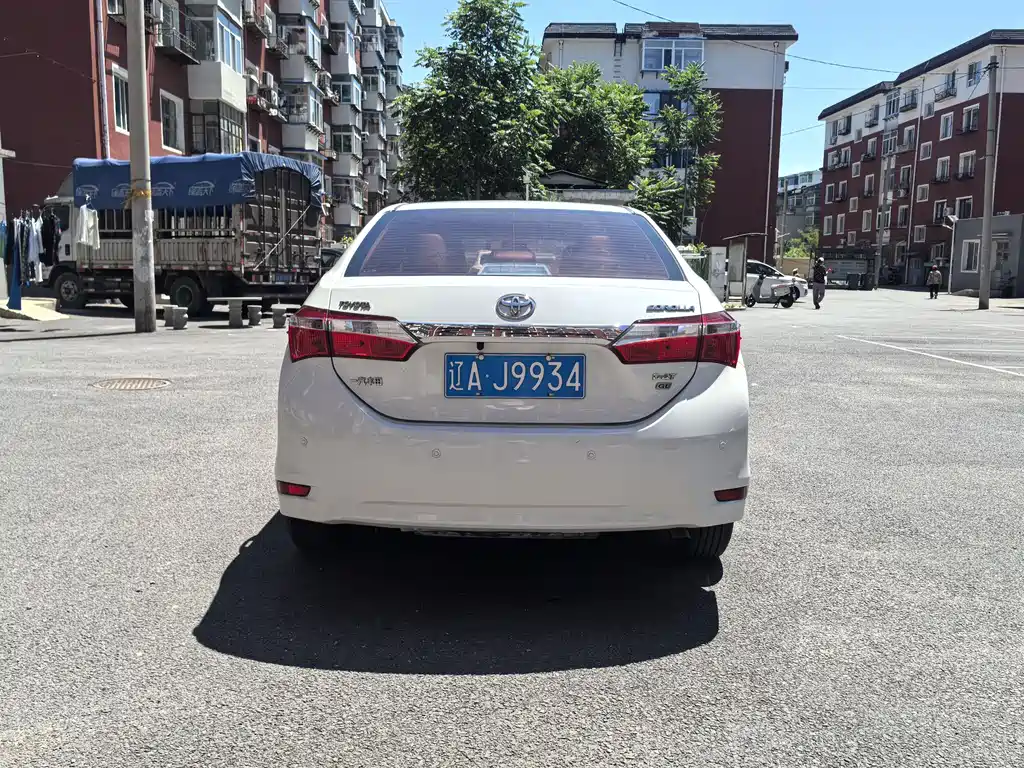 Toyota Corolla 2017