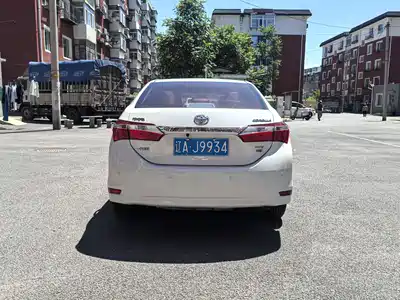 Toyota Corolla 2017