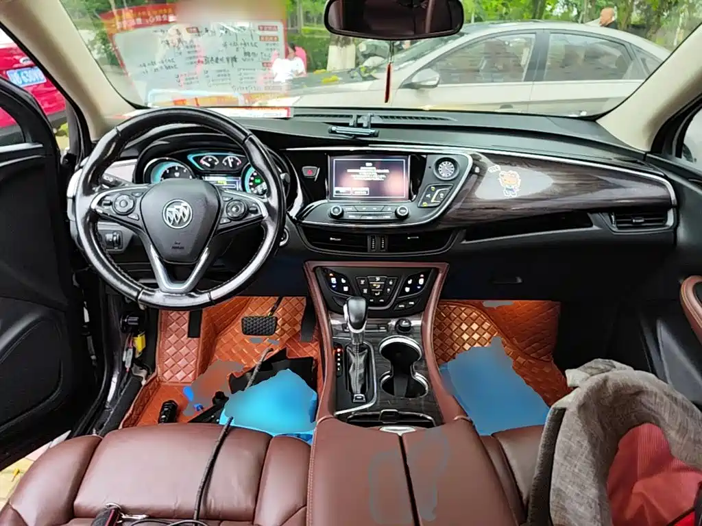 Buick Envision Plus 2016 — фото 10