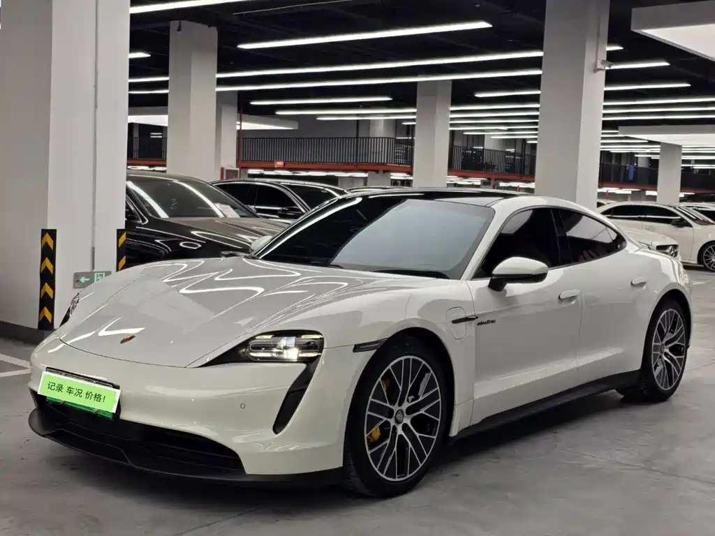 Porsche Taycan 2020