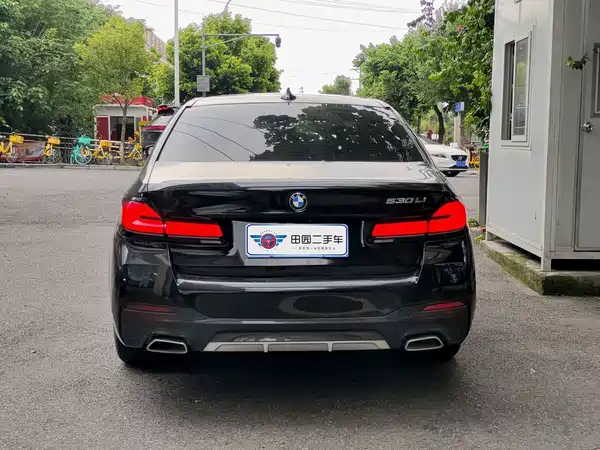 BMW 5 Series 2022