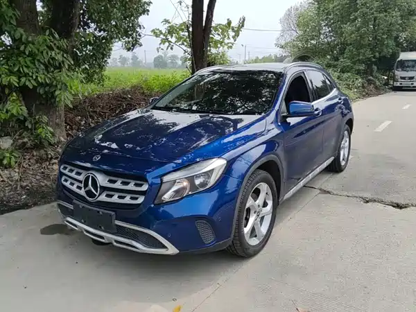 Mercedes-Benz GLA 2018