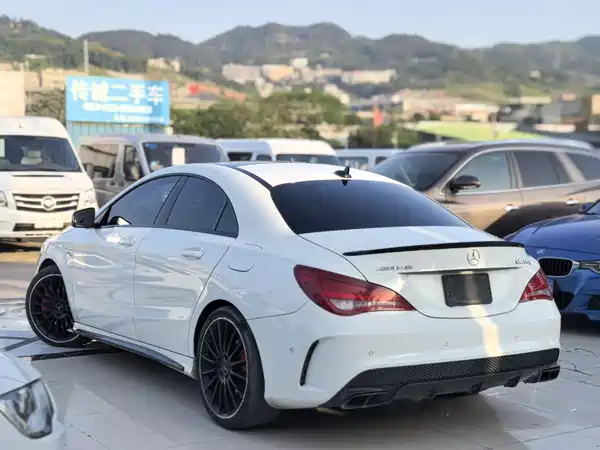 Mercedes-Benz CLA AMG 2016