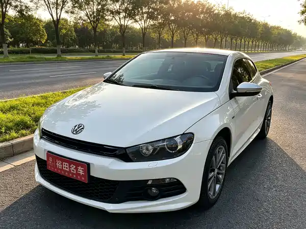 Volkswagen Scirocco 2014