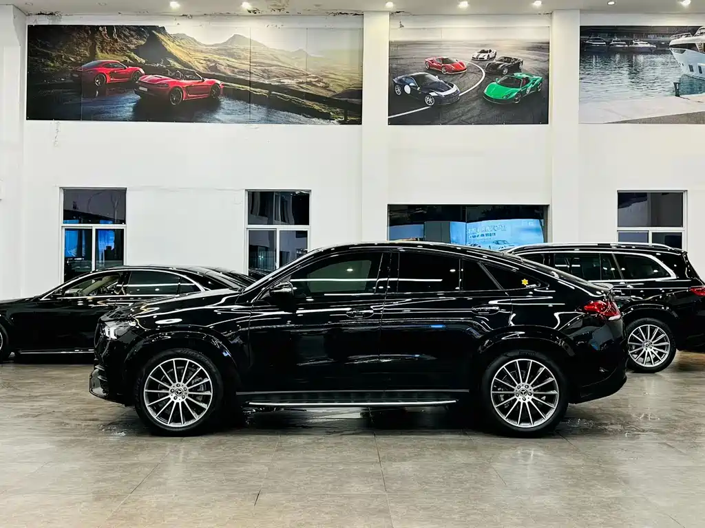 Mercedes-Benz GLE Coupe 2022 — фото 5