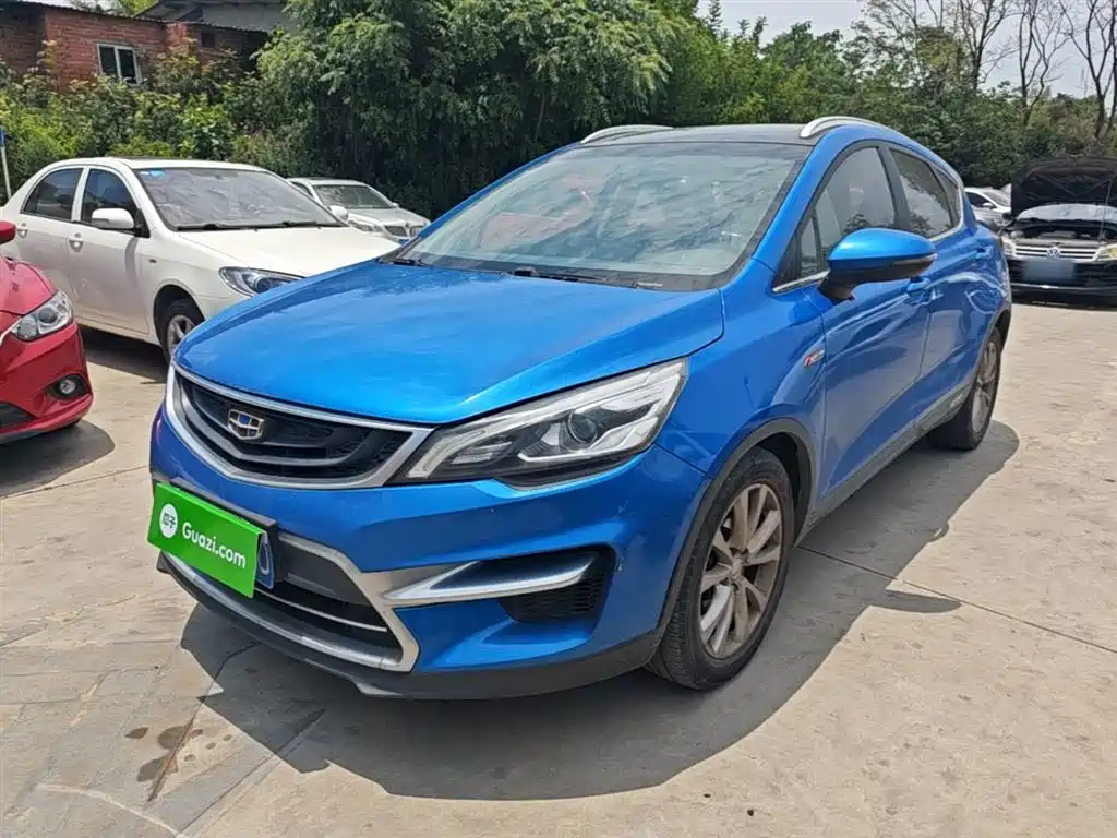 Geely Emgrand GS 2017 — фото 2