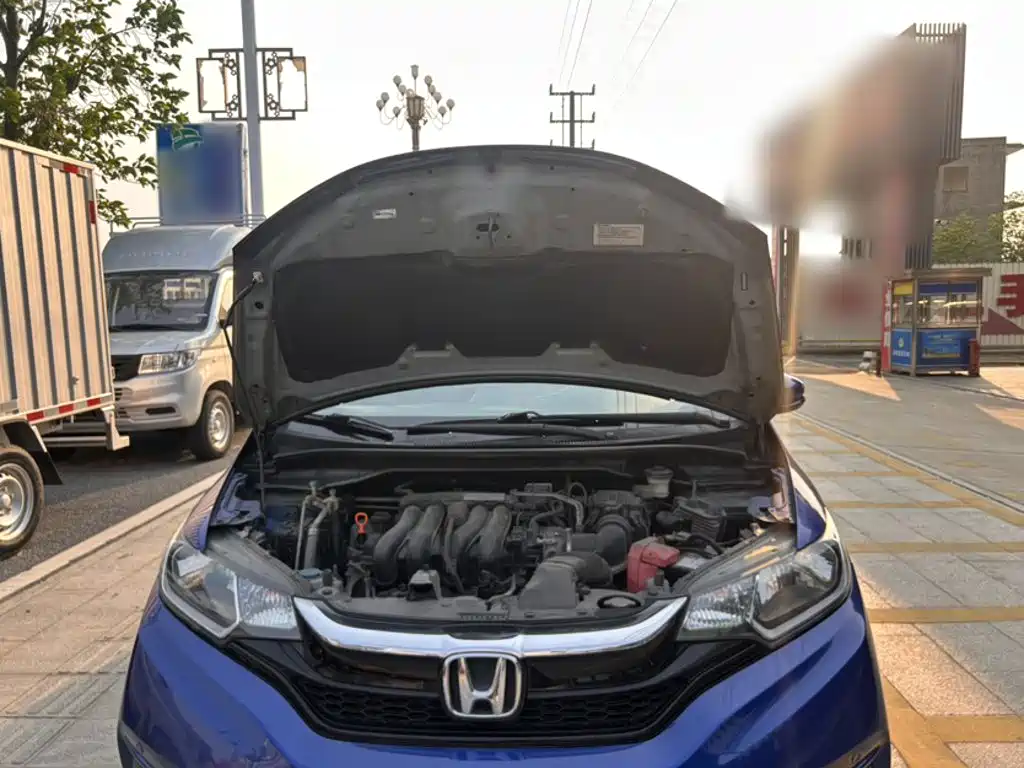 Honda Fit 2018 — фото 15