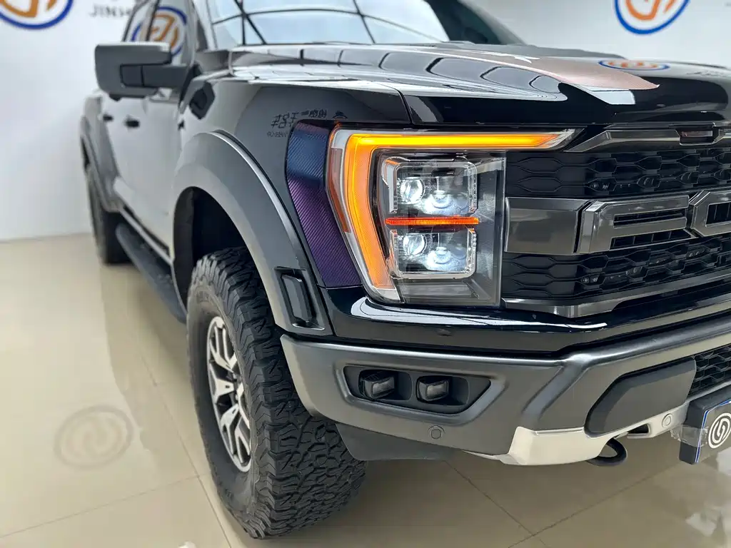 Ford F-150 Raptor 2023 — фото 4