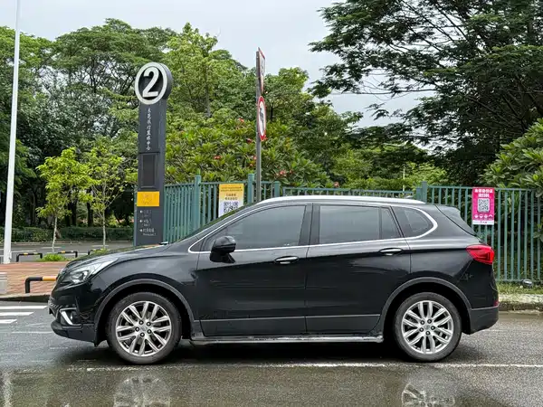 Buick Envision Plus 2018