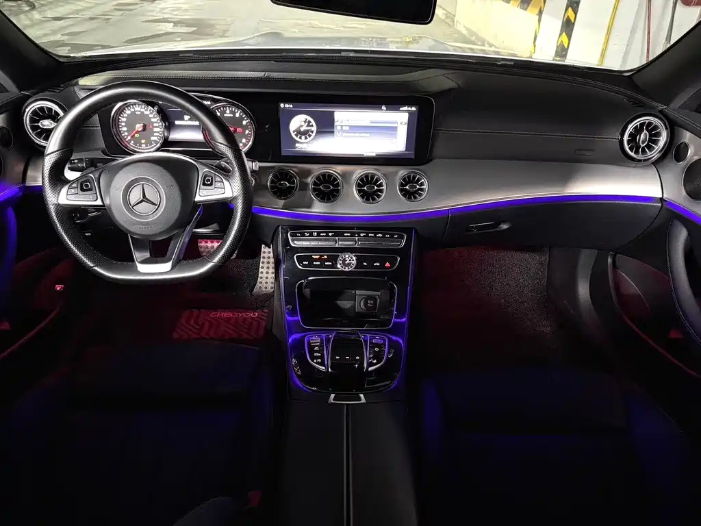 Mercedes-Benz E-Class 2018