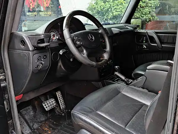 Mercedes-Benz G-Class AMG 2012