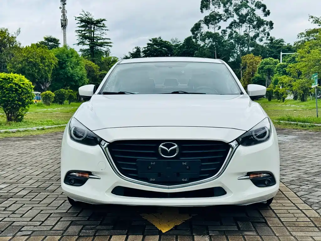 Mazda 3 Angkesela 2018