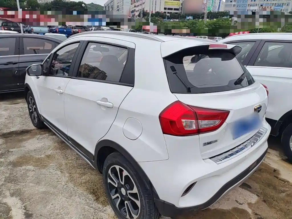 Geely Vision X3 2018