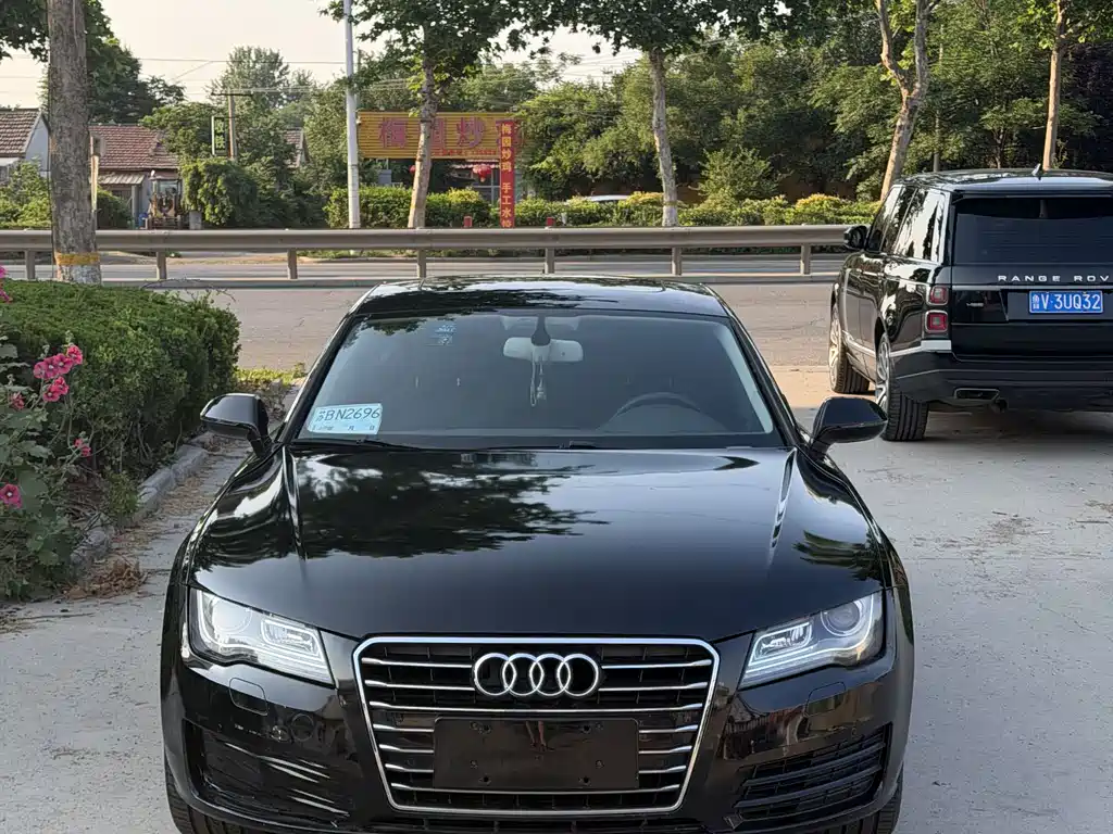 Audi A7 2012