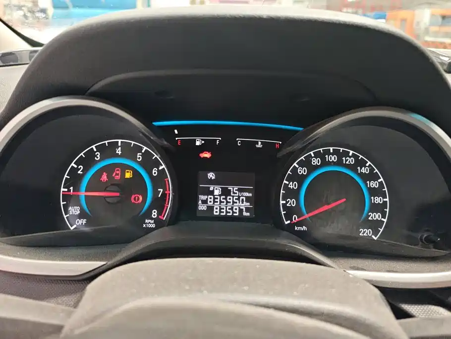 Chevrolet Cavalier 2018 — фото 13