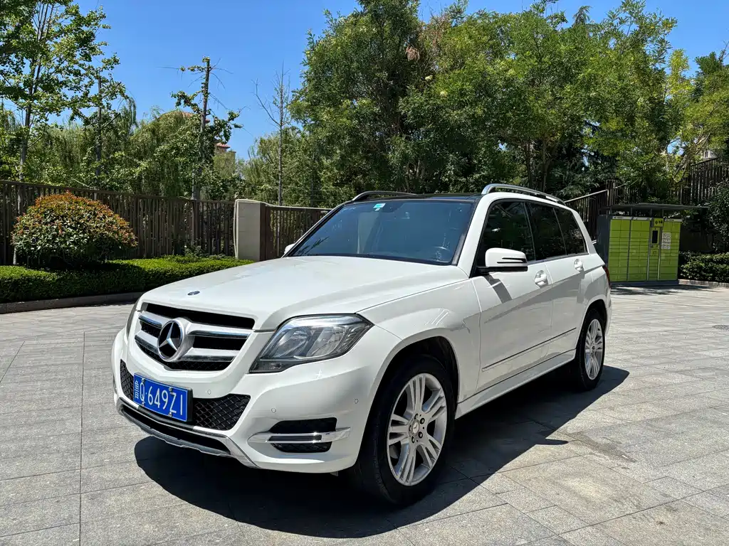 Mercedes-Benz GLK-Class 2014 — фото 1