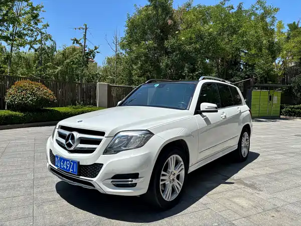 Mercedes-Benz GLK-Class 2014