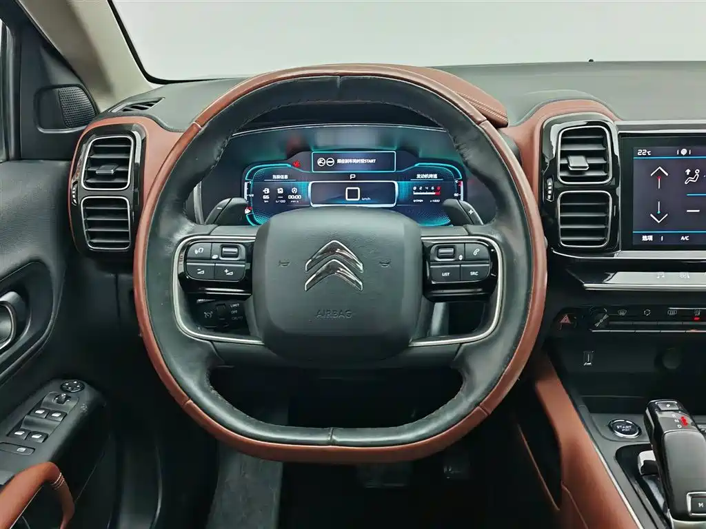 Citroen C5 AIRCROSS 2019 — фото 11