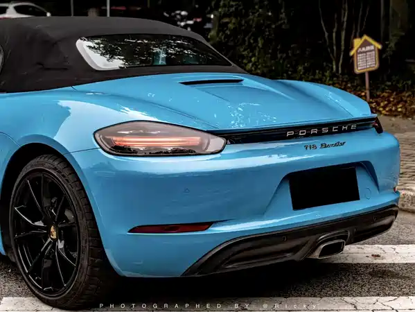 Porsche 718 2019