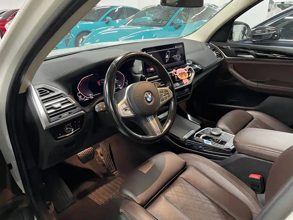 BMW iX3 2023 — фото 14