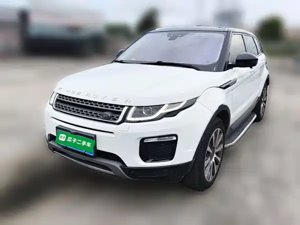 Land Rover Range Rover Evoque 2018