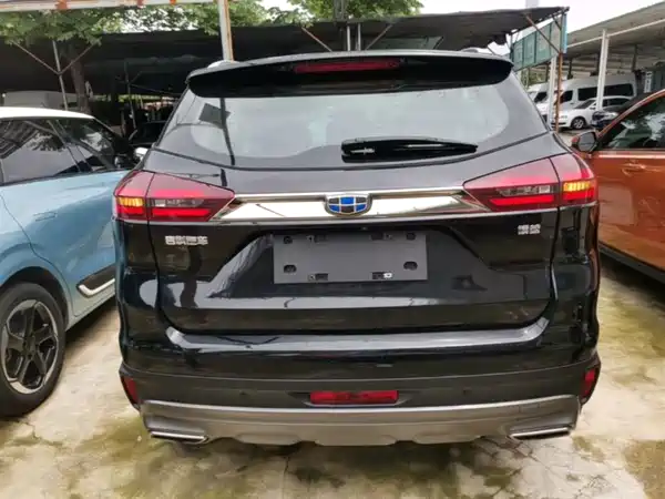 Geely Boyue 2018