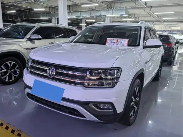 Volkswagen Teramont 2017