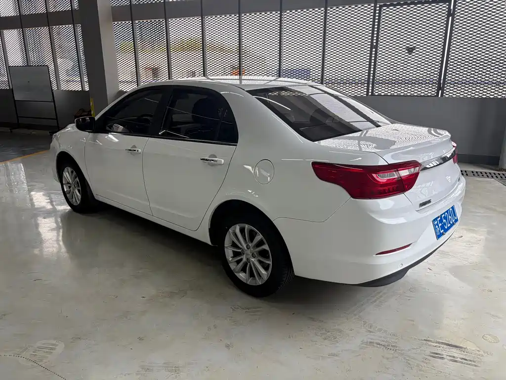 Geely Vision 2021