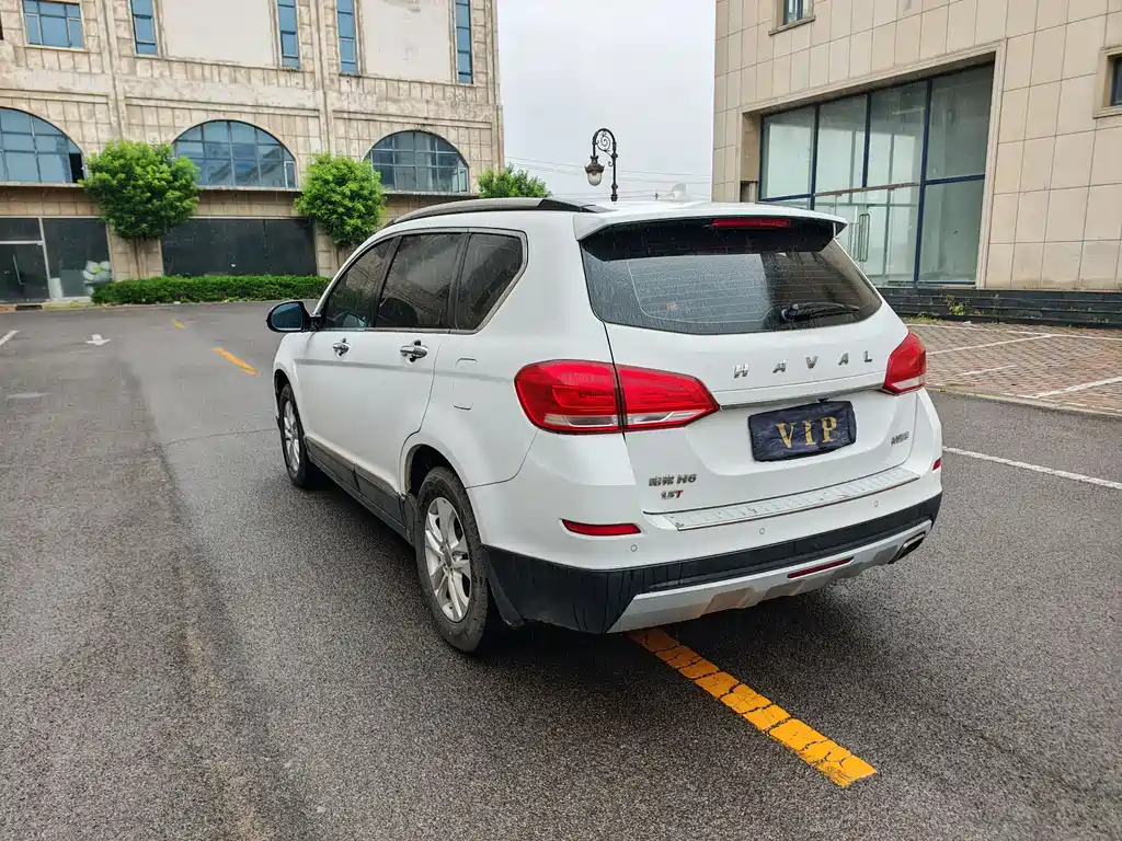Haval H6 2017 — фото 17
