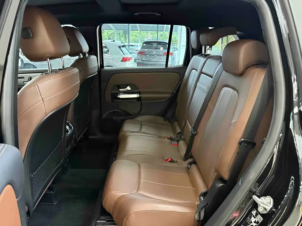 Mercedes-Benz GLB 2020 — фото 17