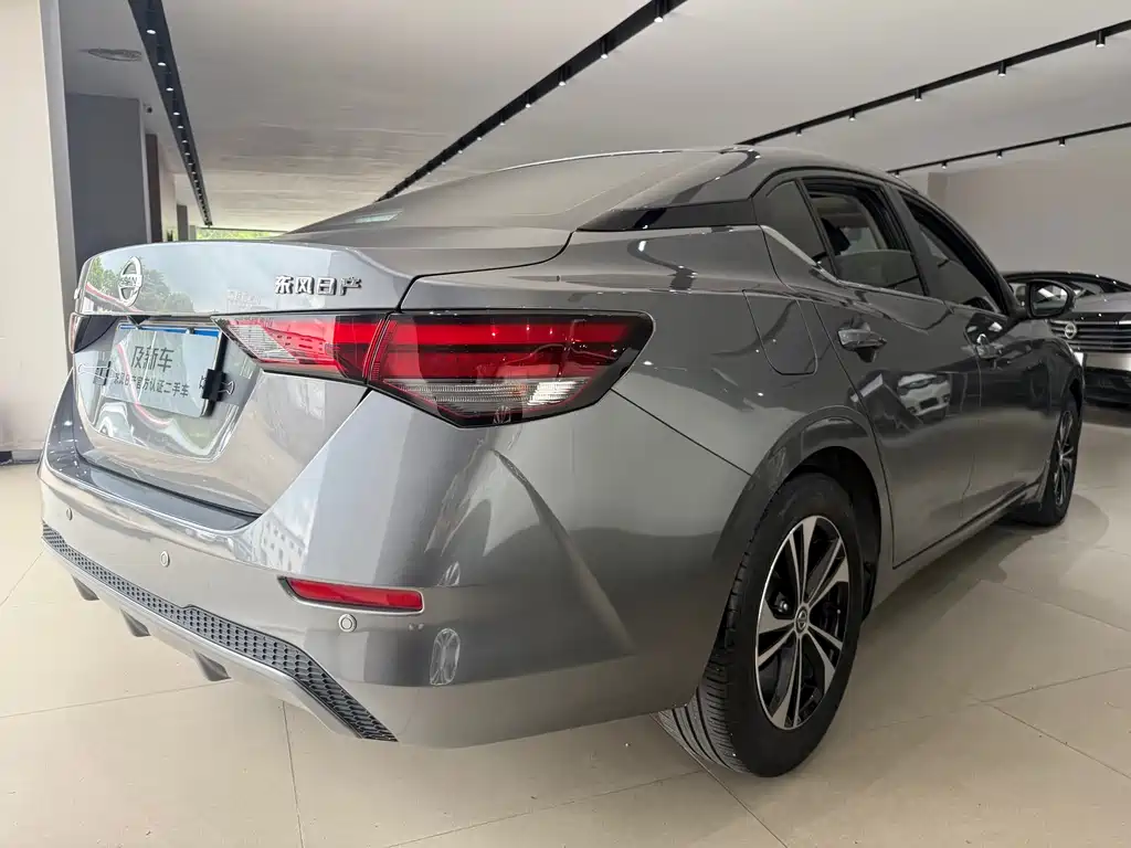 Nissan Sylphy 2021 — фото 12